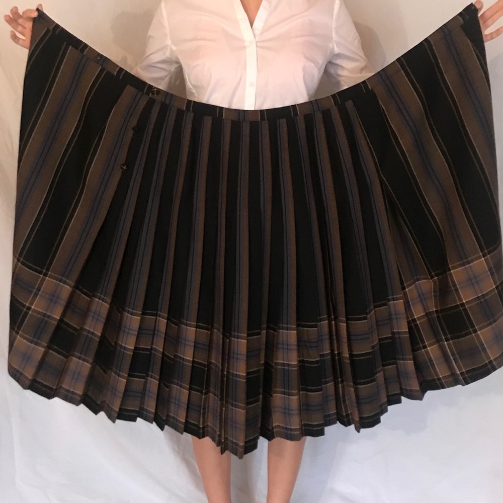 100% Wool Tartan